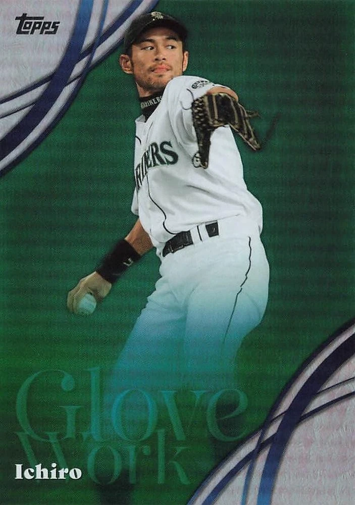Topps Ichiro Suzuki Baseball Sports Trading Cards & Accessories