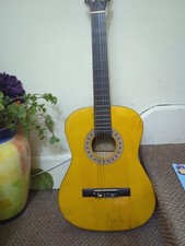 chantry acoustic guitar model number 2459 Fair condition 