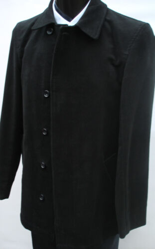AQUASCUTUM CHARLES Cotton MOLESKIN Short Coat Jacket 40 rrp £600 - Picture 1 of 11