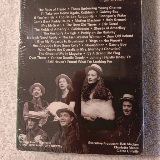 Frank McCourt's The Irish And How They Got That Way (VHS, 1999) New Sealed Foto 3 de 3