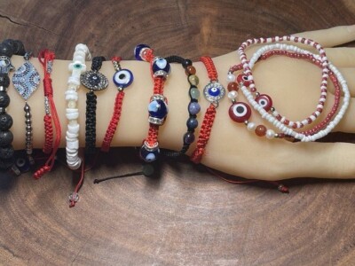 Lucky Bracelets. Grab a bag. Free Gift with every order. Lot of 10.Pick your lot