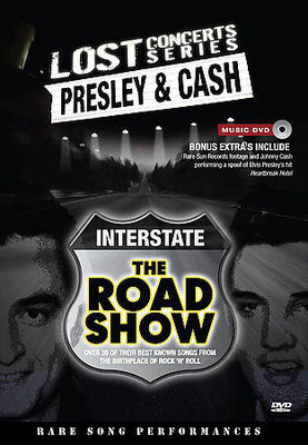 その他 Lost Concert [DVD] Lost Concert Series: Presley Cash Road Show (DVD, 2008, 2-Disc Set