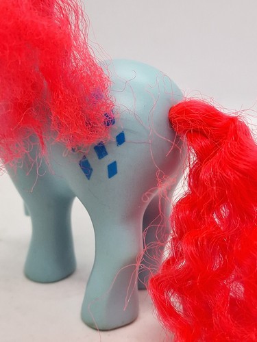 MY LITTLE PONY G1 UNICORN SPARKLER 1983 VARIANT NIRVANA BRAND TOP TOYS - Picture 22 of 22