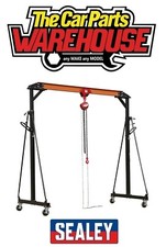 Sealey SG1000KIT Portable Gantry Crane Adjustable 1tonne Combo