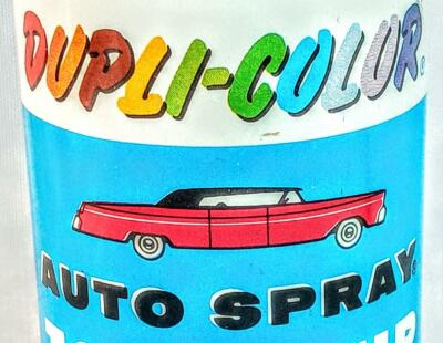 ヴィンテージ 看板 アメリカ DUPLI-CULOR AUTO SPRAY 両面 【公式通販】