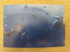 Art of Pixar Finding Nemo Concept Art Postcard Near Mint Unused BOGO Free!