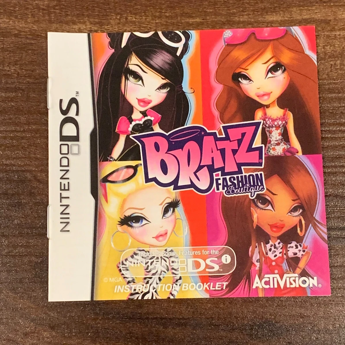 Bratz fashion shop boutique ds