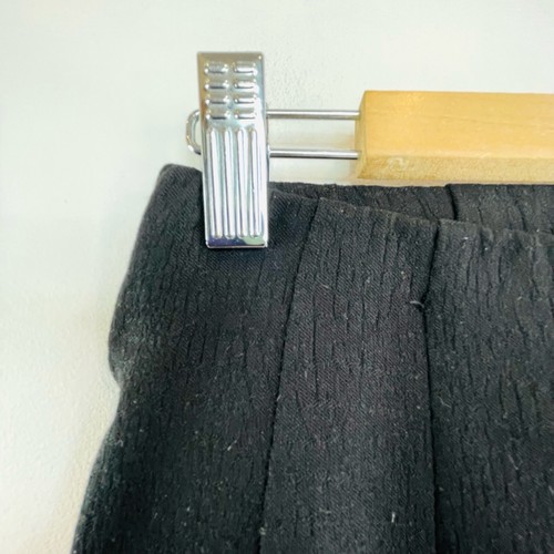 Et al Size 2 (Aus 12) Black Textured Slim Leg Pants Designer - Picture 3 of 12