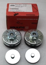 NEW  2 PCS Sunnex 10314 Galvanized Machine Mount