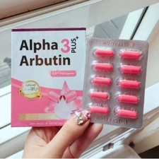 Alpha Arbutin Collagen Powder 3Plus mix with lotion fr whitening skin DO NOT EAT