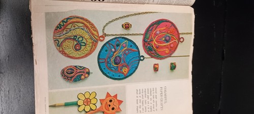 Rivista McCall's Needlework & Crafts autunno/inverno 1970-71 numeri vintage - Foto 6 di 13