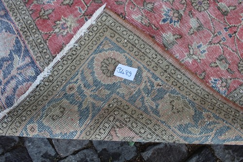 8x11 Large Vintage Handmade Turkish Livingroom Oriental Area Rug , 96"x135" - Picture 9 of 9