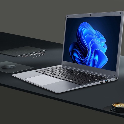 Laptop 14.1in 1366x768 LCD-Bildschirm 6GB RAM 512GB SSD 4000mAh 3D Sound Mi Neu - Picture 17 of 30