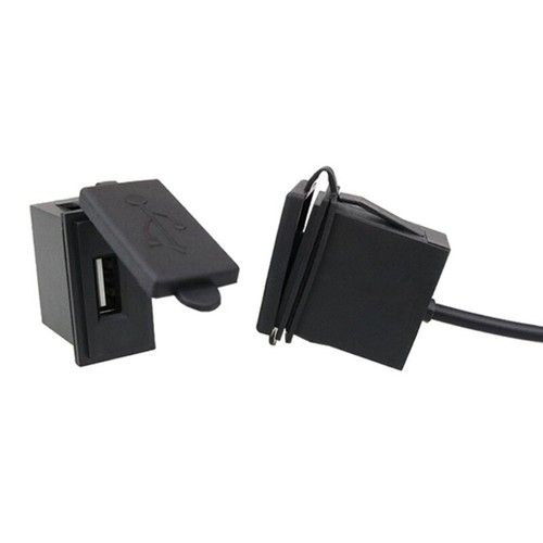 Single USB Car Charger Socket Outlet Power Adapter Waterproof for Motorcycle RV - 第 5/8 張圖片