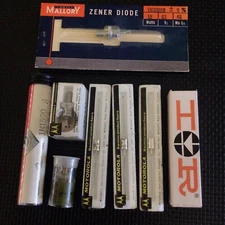 9X Vintage Diodes New In Original Packaging See Description