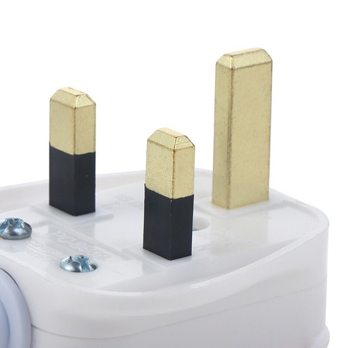 3 Pin UK Mains Plug 13A Appliance Assembly Power Cord Fuse Wiring Connector _yi - Afbeelding 4 van 14