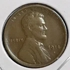 U.S. Lincoln Cent Prem XF 1914-S