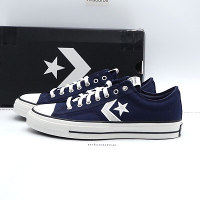 Converse Star Player 76 Low Sneakers A07518C Size 9.5 Men's / 11 Women's Navy