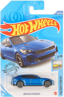 Hot wheels kia