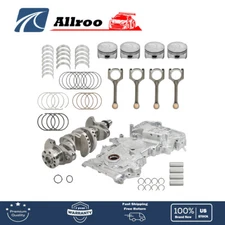 For Hyundai Kia 14-19 2.0L L4 Engine Rebuild Kit-Crankshaft Con Rods Timing Kit