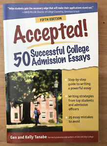 50 successful college admission essays pdf