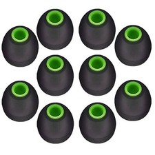 Replacement Noise Isolation Silicone Soft Ear Buds Earplug Tips for Senso Small