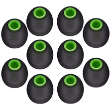 Replacement Noise Isolation Silicone Soft Ear Buds Earplug Tips for Senso Small