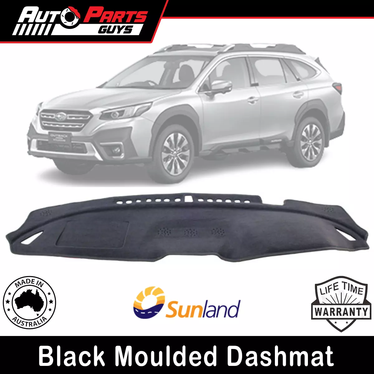 2021 subaru on sale outback dash cover