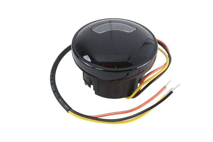 Medidor de combustible negro para Harley Davidson 38-0514 Foto 2 de 4