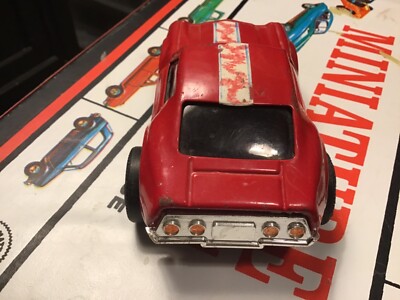 Vintage Tonka Toy Car Chevrolet 1970's Metal Camaro G2 Pullback