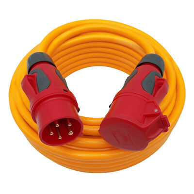 CEE Starkstromkabel 16A PCE GRIP H07BQ-F 5x2,5mm² 2-50m