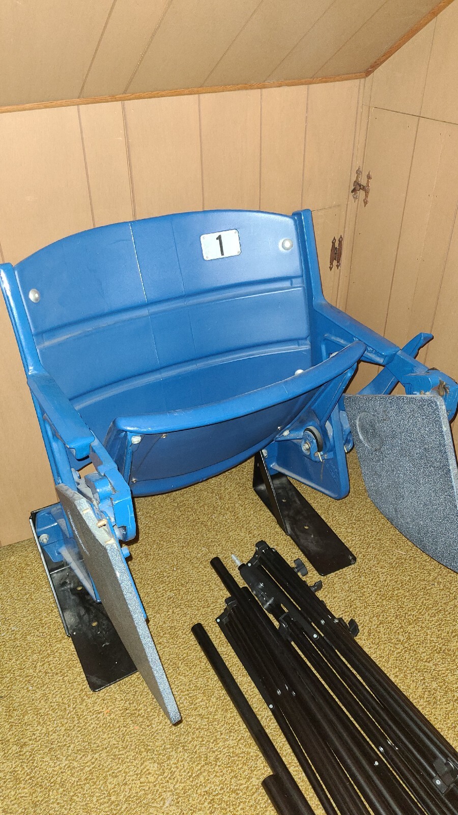 Veterans Stadium Seat Old Phillies Stadium eBay