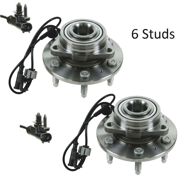 Front Wheel Hub Bearing Assembly FIT 20072011 Chevrolet Tahoe (4WD