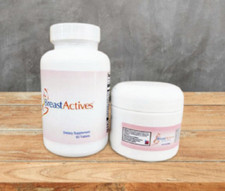 Breast Actives All Natural Breast Enhancement Topical Cream  Dietary Supplement