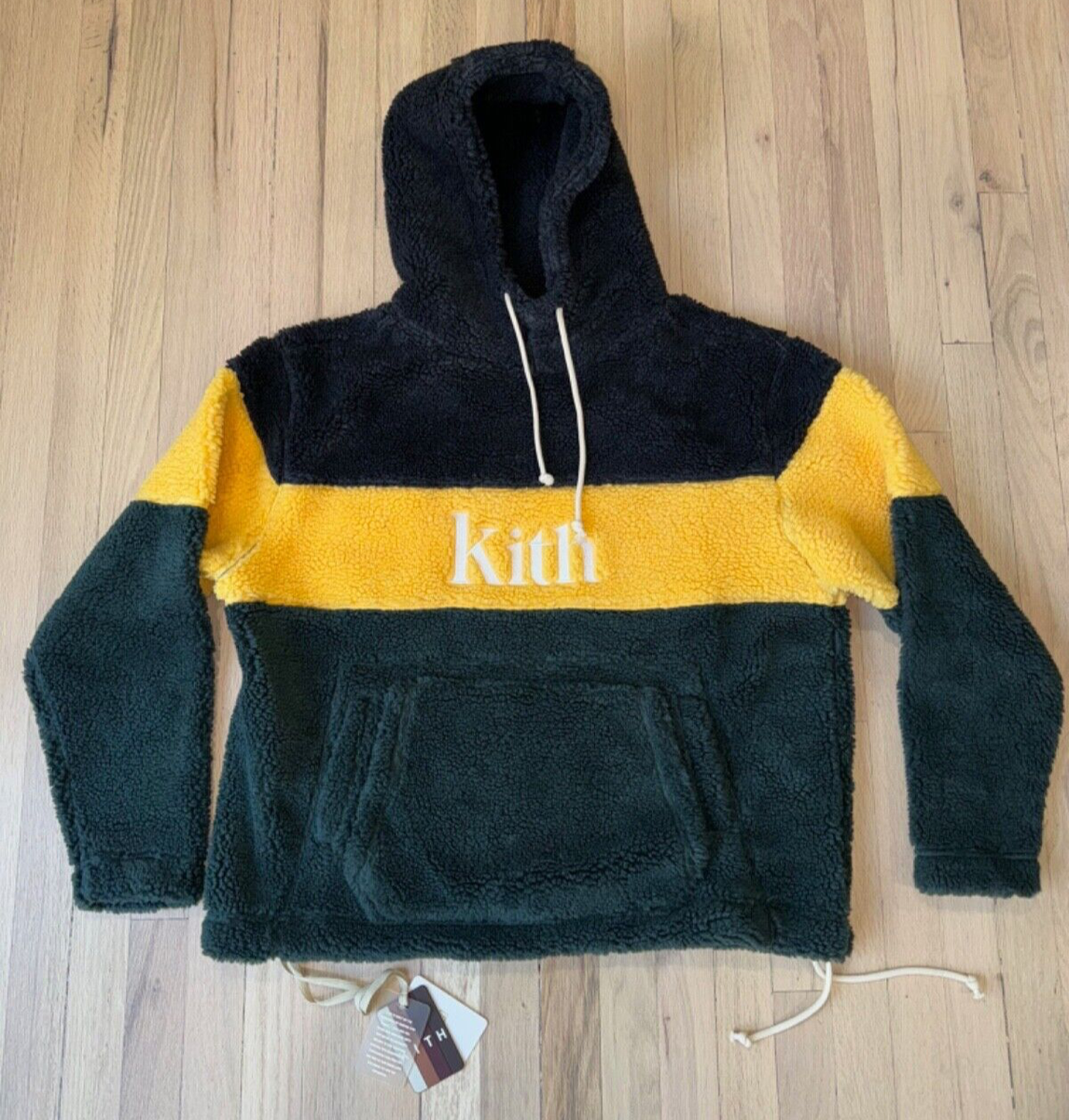 ジャケット・アウター KITH Corduroy Double Pocket Hoodie XL Kith Corduroy Double Pocket Hoodie Hallow Men's - FW21 - US