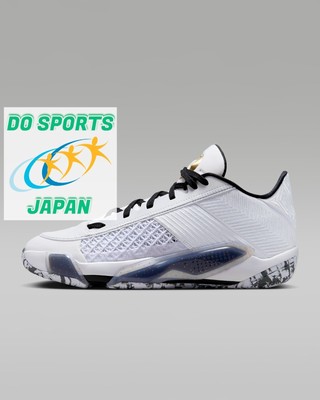 NIKE Air Jordan 38 LOW PF Basketball FD2325 107 White/Black/Pure  