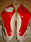 100% AUTHENTIC NEW WOMEN LOUBOUTIN CONCLUSIVE NUDE 100 HEELS/PUMPS US 8.5 — photo 9