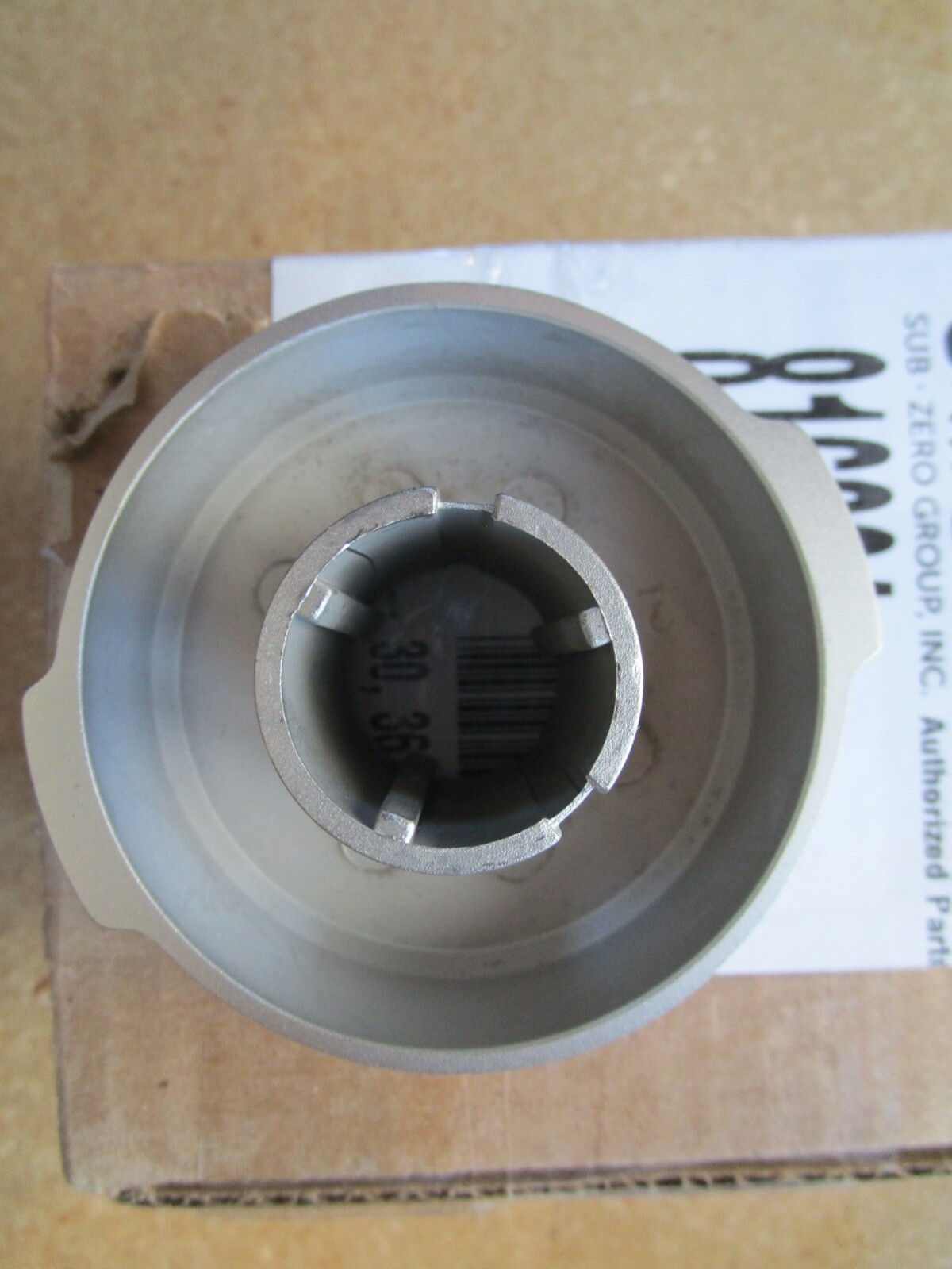 WOLF DUEL FEUL PLATINUM BEZEL 816364 NEW OEM FACTORY PART | eBay