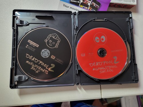Deadpool 2 Super Duper Cut Blu ray Digital Expired TARGET EXCLUSIVE Complete - 第 5/6 張圖片