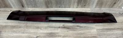 Rear　2台目 2014 HONDA PILOT TAILGATE SPOILER OEM PART# 74900-SZA-A0