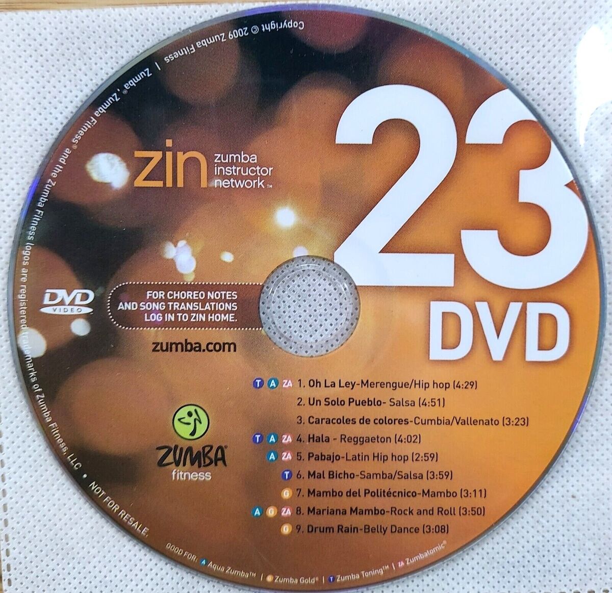 ZUMBA zin 79 DVD CDセット ズンバ - スポーツ・フィットネス