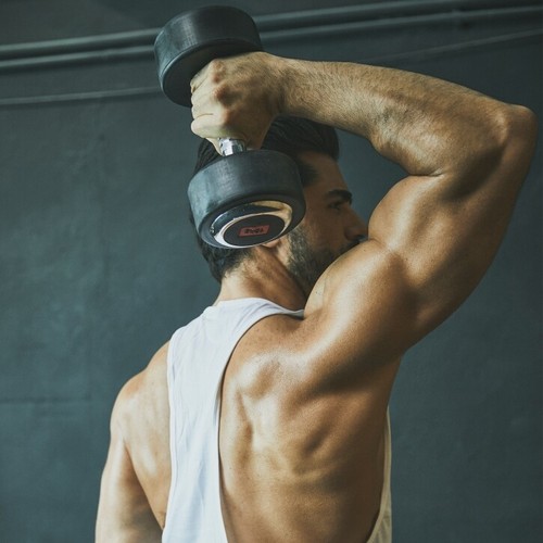 GORILLA SPORTS® Kurzhanteln Hanteln Gewichte Gummiert Gusseisen Kraftraining - Bild 312 von 343