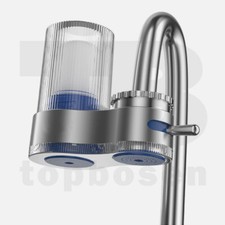 Tap Water Filter Kitchen Faucet Water Purifier Clean Home Percolator & 1 Filter