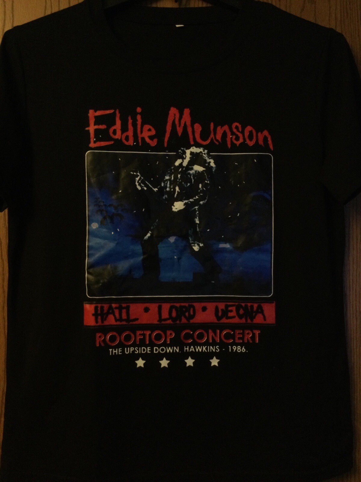 Eddie Munson - “Stranger Things” Character - ROOF… - image 1