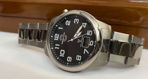 Montre Homme Titan Master Time Lisible Noir MTGT-10651-50M 41Mm - Picture 3 of 4