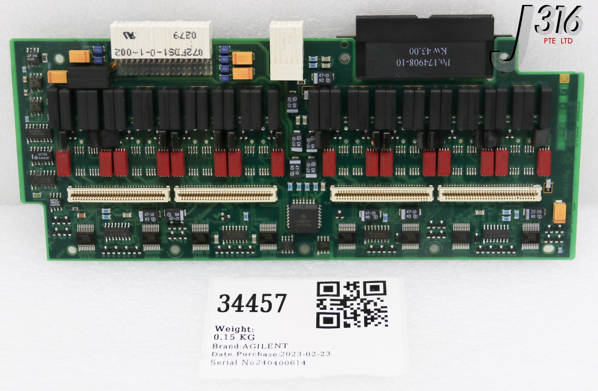 aーa 34457 AGILENT PCB, ASSY E6996-66512 | eBay