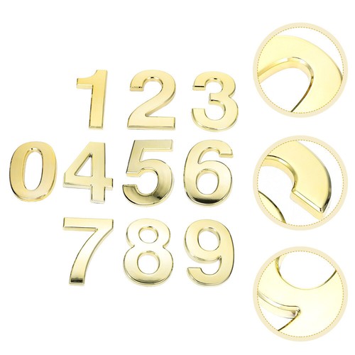 Engraved Name And Number Plate Self Adhesive 10 X 2.5 Cm 1