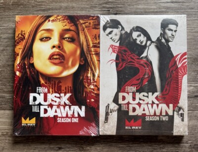 From Dusk Till Dawn: The Series - Season 1 2 First & Second Set BRAND NEW SEALED