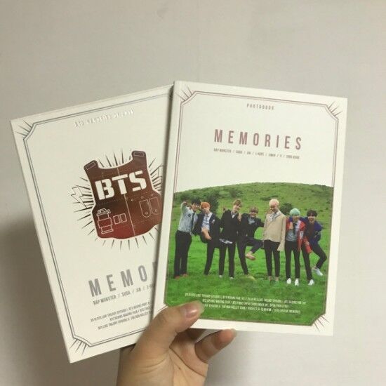 BTS BANGTAN BOYS Memories of 2015 Official DVD Photobook Set Opened K-POP