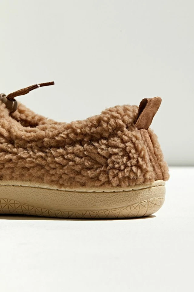 Zapatilla Sherpa Hardsole Marrón Nueva con Etiquetas Multi Talla Unisex Cálida Invierno Foto 3 de 4